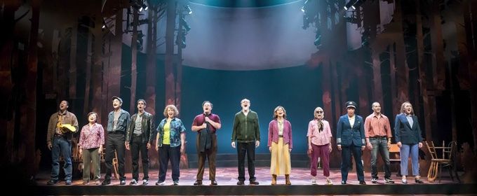 Video: COME FROM AWAY Set Timelapse at Guthrie Theater