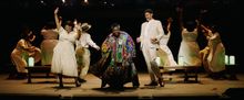 avery r. young's SAFRONIA Opens at Lyric Opera of Chicago