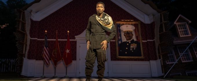 Photos: First Look at Ato Blankson-Wood & More in HAMLET at Free Shakespeare in  Photos