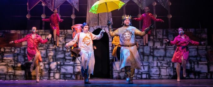 Photo Coverage: First look at Columbus Immersive Theater's SPAMALOT: A SOCIALLY  Photos