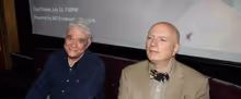 Rex Reed Remembers Polly Bergen With Will Friedwald at Triad Theater