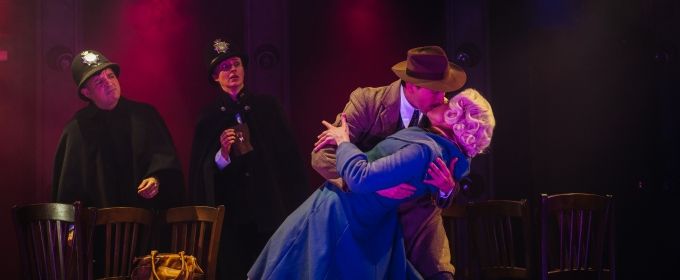 BWW Review: ALFRED HITCHCOCK'S THE 39 STEPS Brings Top-notch Style and Design to Photos
