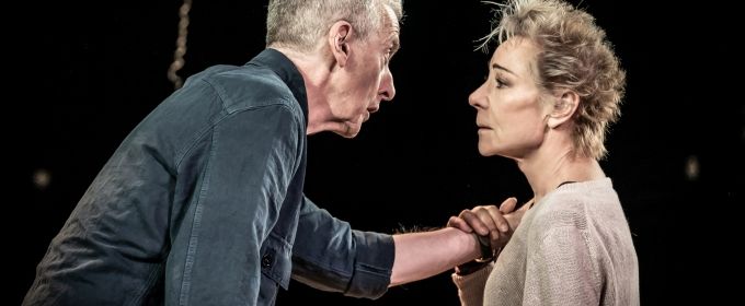 Photo Flash: First Look at Zoe Wanamaker and Peter Capaldi in CONSTELLATIONS Photos