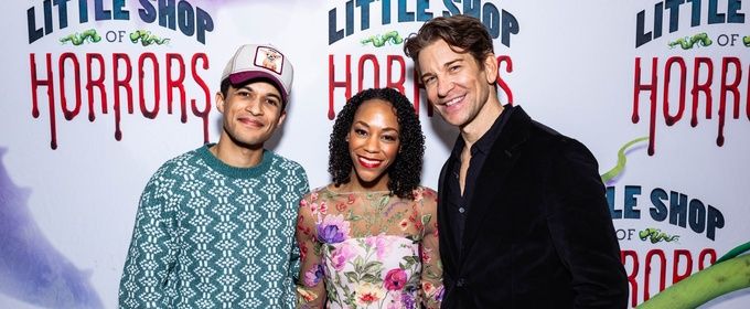 Photos: Nikki M. James, Jordan Fisher, & Andy Karl’s Opening Night of LITTLE SHOP OF HORRORS Photo