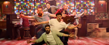 THE CHOIR OF MAN West End Cast at The Arts Theatre