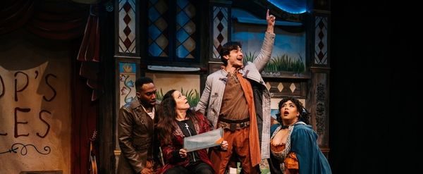 Review: AESOP'S FABLES at Adventure Theatre MTC