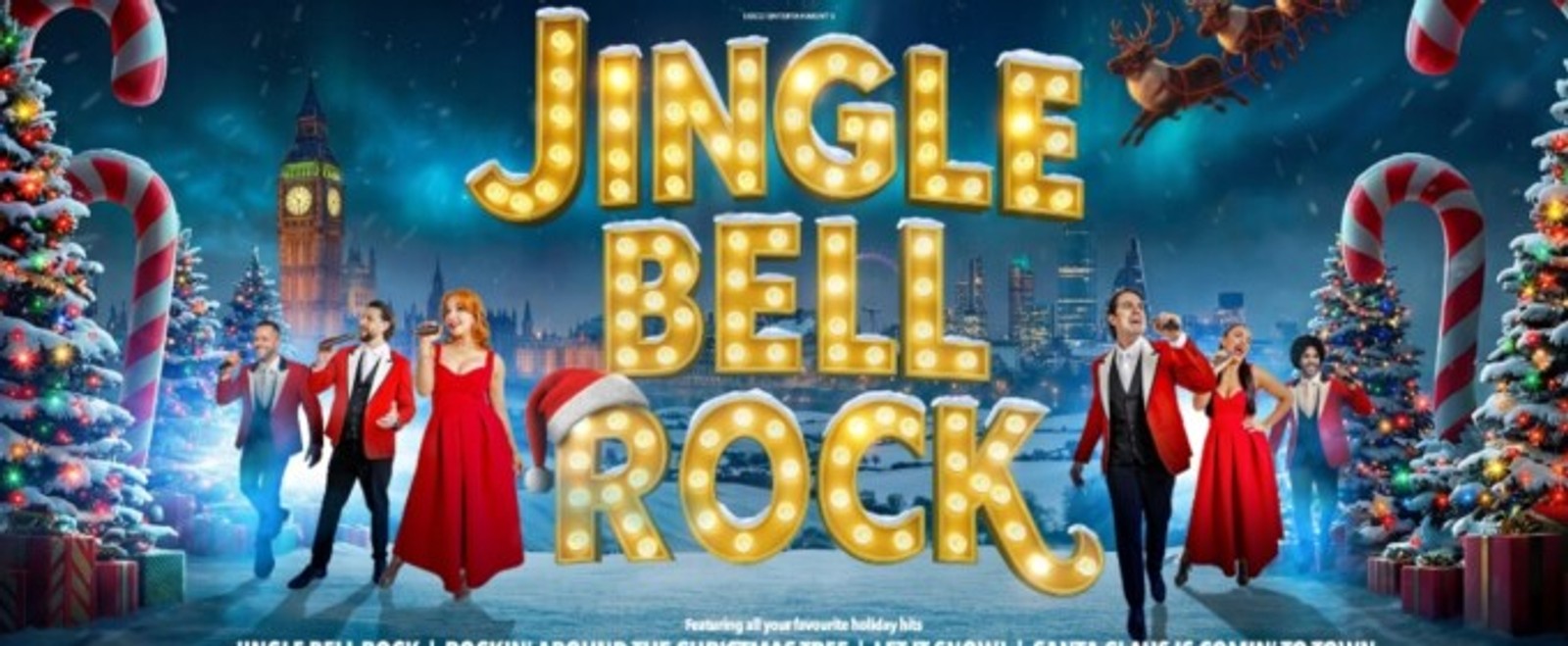 West End Stars Will Perform Christmas Songs on JINGLE BELL ROCK UK Tour