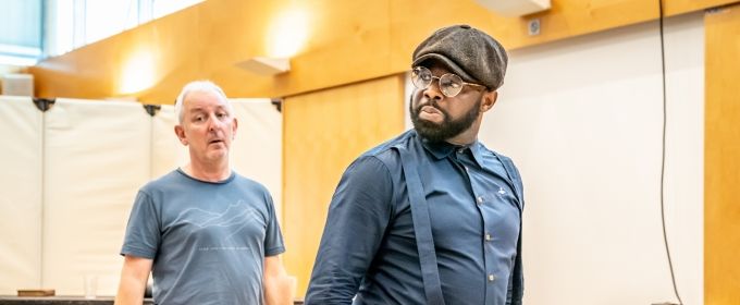 Photos: Inside Rehearsal For THE WIFE OF WILLESDEN at the Kiln Theatre Photos