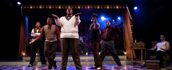Photos: First Look at FIVE GUYS NAMED MOE at Playhouse on Park Photos