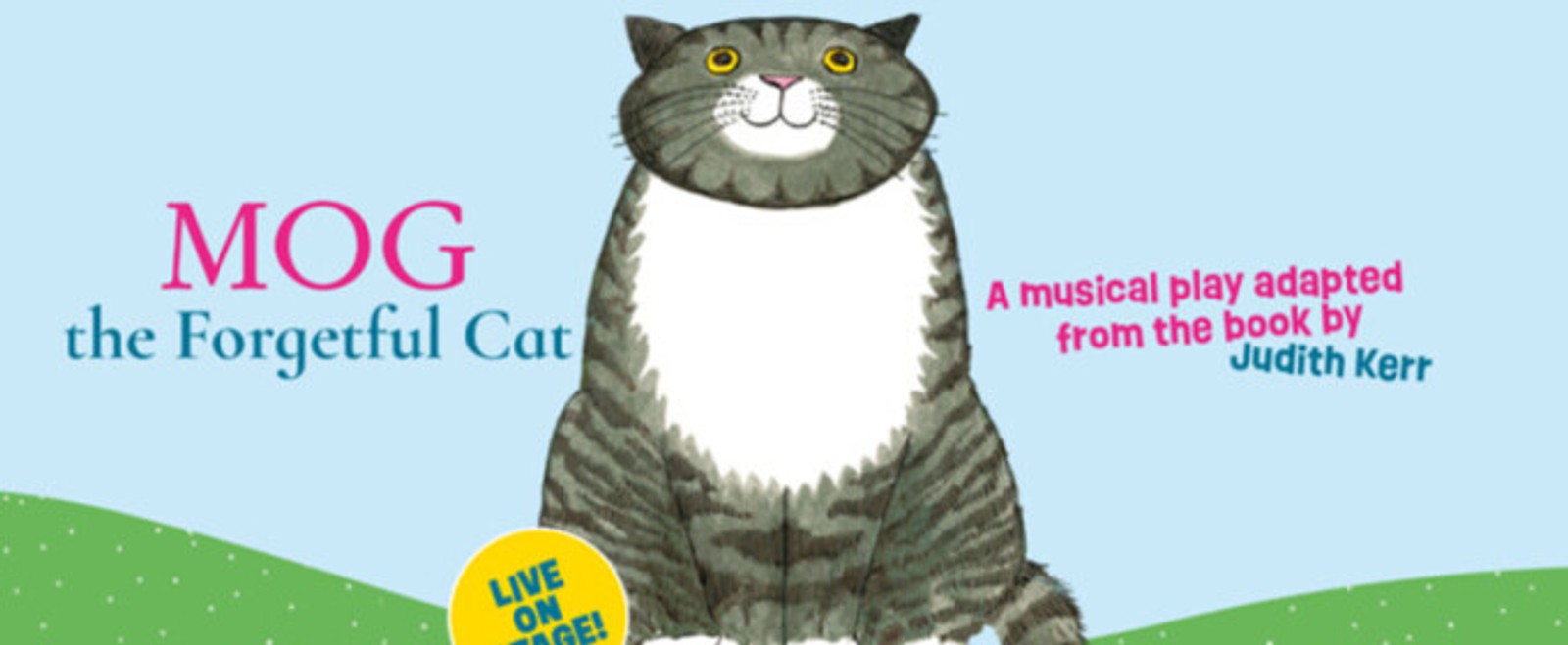 MOG THE FORGETFUL CAT Will Embark on UK Tour