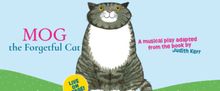 MOG THE FORGETFUL CAT Will Embark on UK Tour