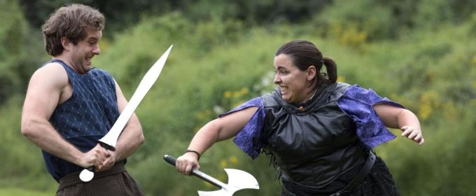 BWW Review: PENTHESILEA: THE WOMAN WHO KILLED ACHILLES Photos