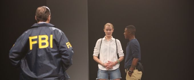 Photo Flash: First Look at Vineyard's IS THIS A ROOM Photos