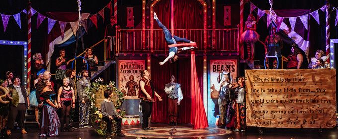 Photos: First Look At Hilliard Arts Council’s PIPPIN