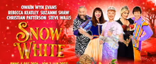 Owain Wyn Evans, Rebecca Keatley, and More Set For SNOW WHITE at Swansea Grand
