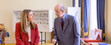 Dunard Centre Welcomes The Duke Of Kent For First Royal Visit