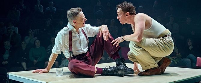 Review: MAN AND BOY, National Theatre