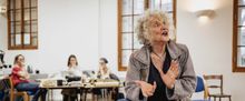 YENTL in Rehearsal at Marylebone Theatre