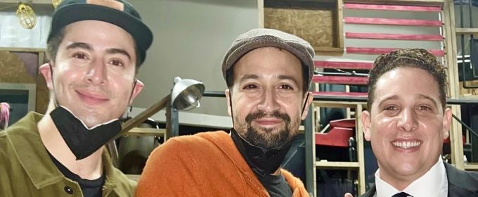 Photos: Lin-Manuel Miranda & More Visit ¡AMERICANO! Photos
