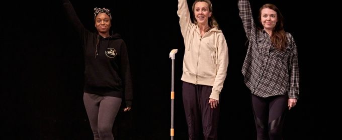 Photos: Inside Rehearsal For THE THIRD MAN at the Menier Photos