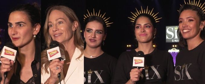 TV: Entrevista exclusiva con Julia Gómez Cora, Gara Roda y las alternantes de SIX