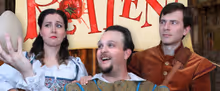 SOMETHING ROTTEN! to Open at Historic Uptown Theater with Grand Prairie Arts Council