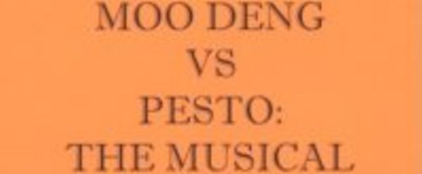 MOO DENG VS PESTO: THE MUSICAL Script Launch & Signing Set at Common Ground Books