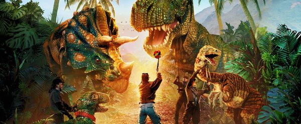 DINOSAUR WORLD LIVE Will Return to London's Troubadour Wembley Park