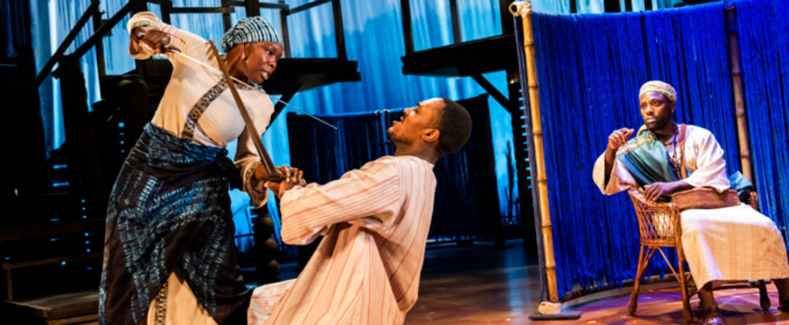 Photos: ONCE UPON A TIME IN SOKOTO at Royal & Derngate