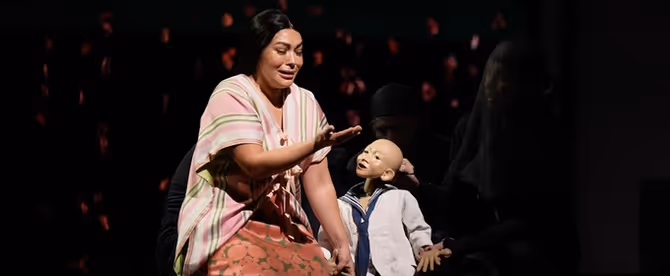 Video: 'Che tu madre' from Puccini's MADAMA BUTTERFLY at the Metropolitan Opera
