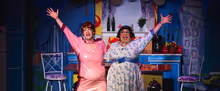 BUN IN THE OVEN: CONTRACTIONS WITH THE CALAMARI SISTERS to Make Final Stop at Regent 