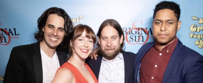 Photo Flash: THE SUPER CRAZY FUNTIME SHOW Opens Off-Broadway Photos