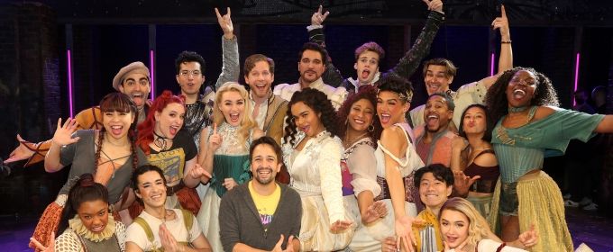 Photos: Lin-Manuel Miranda Visits & JULIET Photos