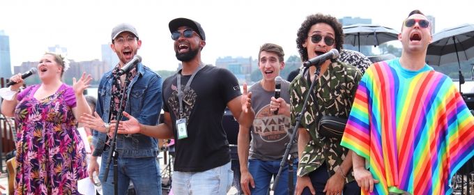 Photo Flash: In Rehearsal for TINA & FRIENDS: (BYOB) BRING YOUR OWN BEAUTIFUL on Photos