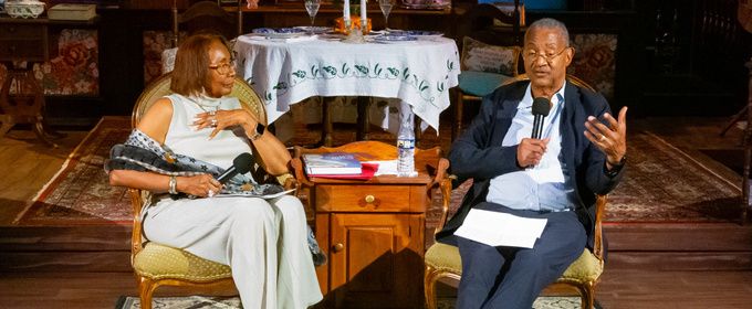 East Lynne Theater Company Hosted Talk Back With John Whittington Franklin