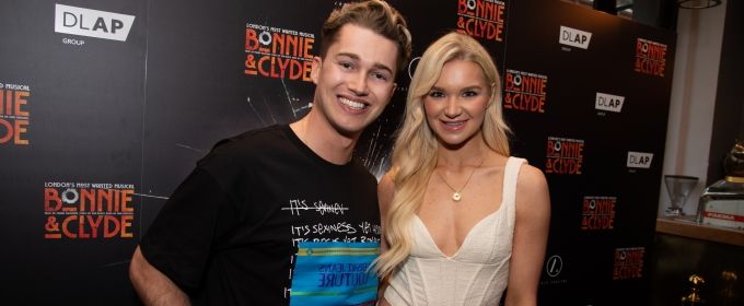 Photos: Inside Press Night of BONNIE AND CLYDE at The Arts Theatre Photos