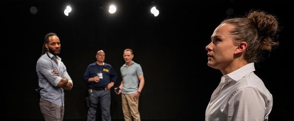 Review: IS THIS A ROOM? at Milwaukee Chamber Theatre