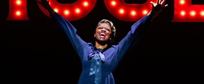 Montego Glover to Play Sunday Matinee Performances as 'Rose' in GYPSY