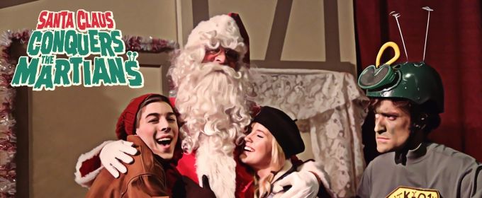 Photo Flash: The Bug Theatre's SANTA CLAUS CONQUERS THE MARTIANS Photos