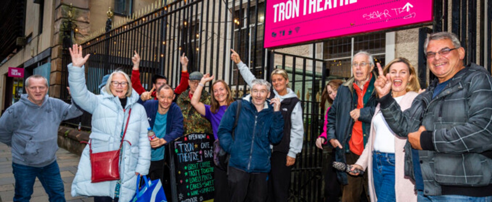 Tron Theatre Marks 10 Years of Pay It Forward Fundraising Initiative