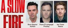 Full Cast Set For A SLOW FIRE at Jermyn Street Theatre