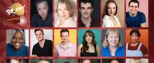 Full Cast Set for THE DROWSY CHAPERONE at Theo Ubique Cabaret Theatre