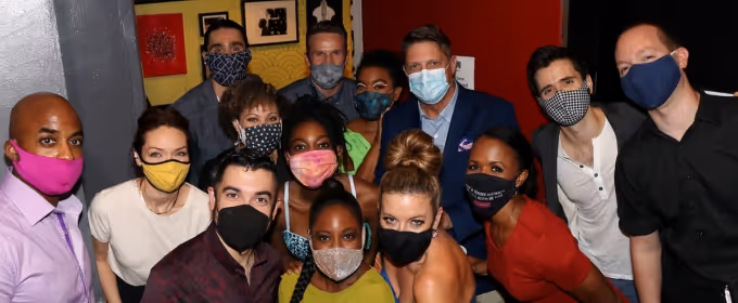 Photos: The Cast Of COMPANY Hits the Stage at Birdland to Raise Funds for Darkne Photos
