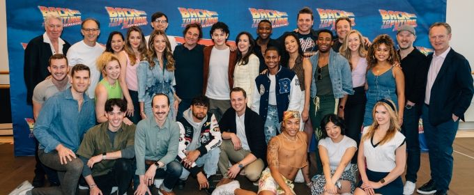 Photos: BACK TO THE FUTURE Gears Up For Its Broadway Run Photos