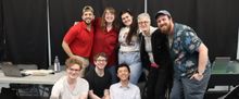 Kate Rankine And Vaheed Talebian Workshop New Musical With SandboxMusicals