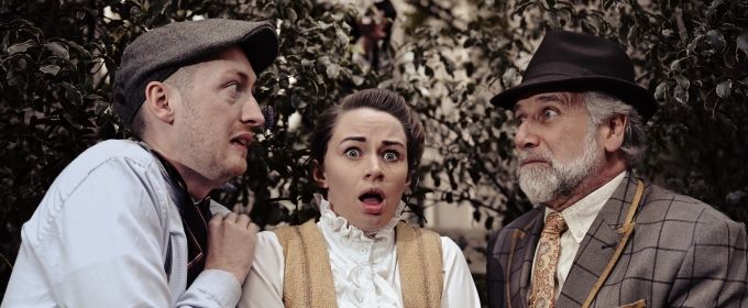 Photos: First Look at THE CANTERVILLE GHOST at the Southwark Playhouse Photos