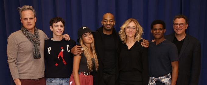 FREEZE FRAME: Brandon Victor Dixon, Rachel Bay Jones, and More Star in NEXT TO N Photos
