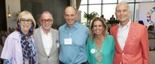 CULTURE & COCKTAILS Attracts 100+ To Jazzy Conversation With Music On The Sunset Loun