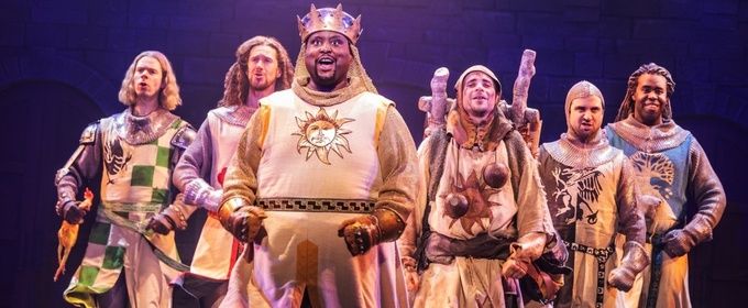 SPAMALOT National Tour to be Presented at the Royal Theatre