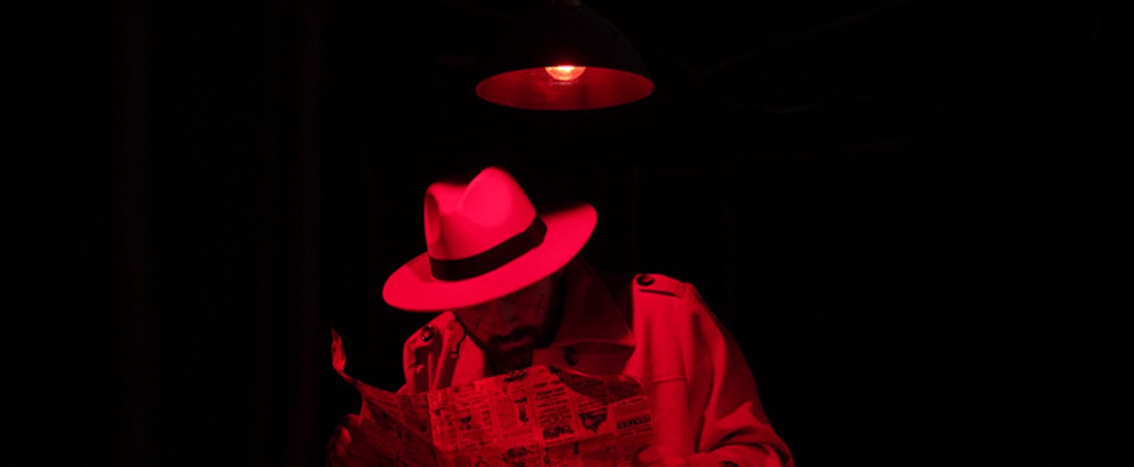 EDINBURGH 2026: Review: I WAS NEVER HERE (THERE IS NO SPY SHOW), theSpace @ Niddry Street